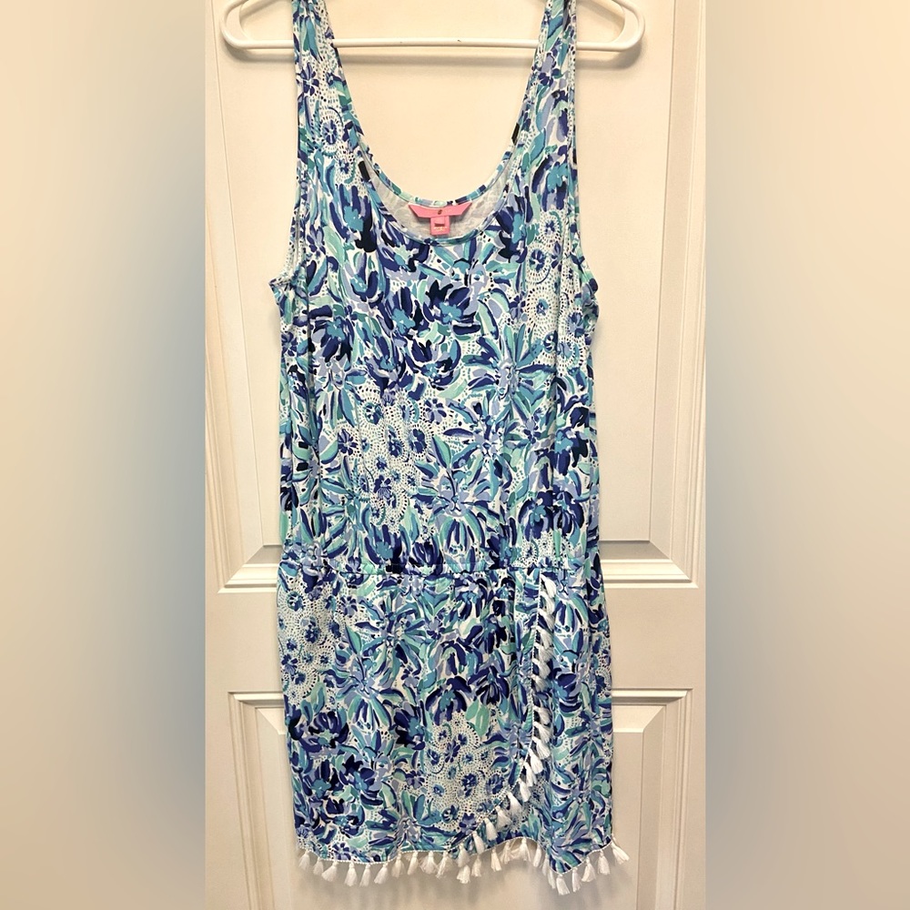 Lilly Pulitzer Jarret Skort Romper